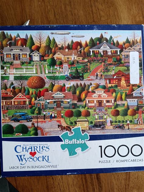 Buffalo Charles Wysocki 1000 Pieces labor Day in - Etsy