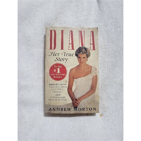 Andrew Morton Diana Her True Story Paperback Book Shopee Malaysia