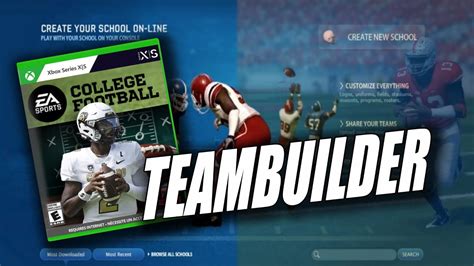 EA College Football 24 | Teambuilder is a MUST! - Win Big Sports