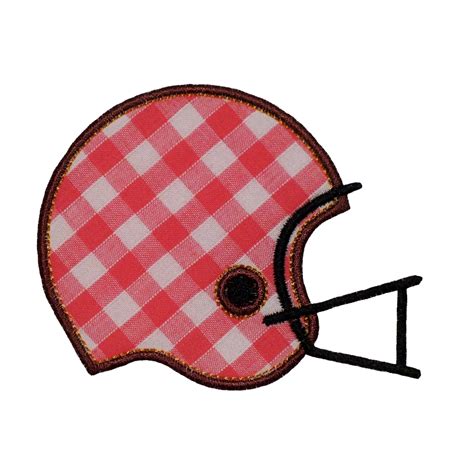 Football Helmet – Big Dreams Embroidery