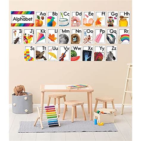 Buy Carson Dellosa Education Photographic Alphabet Bulletin Board Set