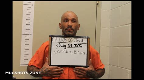 JACKSON BRIAN 09 29 2023 Chilton County Mugshots Zone