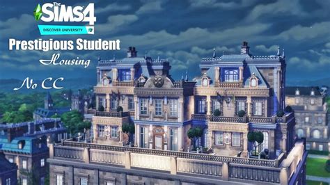 Prestigious Student Housing • Dorm Discover University No Cc The