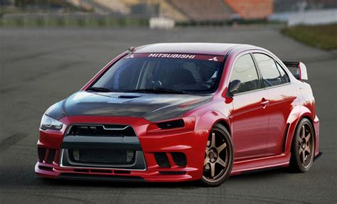 Mitsubishi Lancer Evo Marjy Shannen