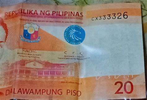 20 Peso Year 2019g Philippine Banknote W Fancy Serials Hobbies And Toys Memorabilia