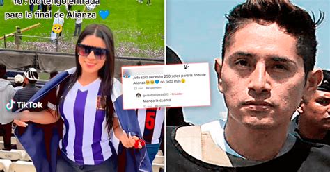 Tiktok Viral Hincha De Alianza Lima Asegura Que Gerald Oropeza Le