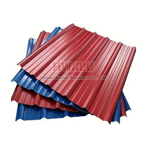 Factory price wholesale color coated aluminum roofing sheet for sale ...