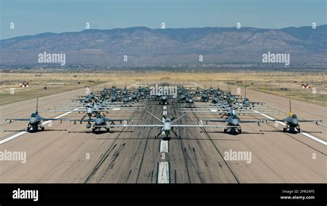 Forty Nine F 16 Vipers And MQ 9 Reapers Assigned To The 49th Wing Line