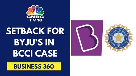 Supreme Court Stays Nclat Order On Bcci Byju S Settlement Cnbc Tv18 Youtube