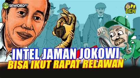 Den Beni Bikin Gaduh Intel Jaman Jokowi Bisa Ikut Rapat Relawan