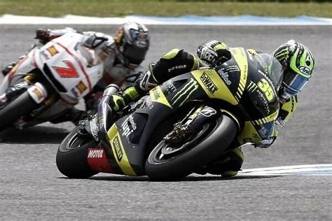 Motogp Cal Crutchlow Gbr Monster Yamaha Tech