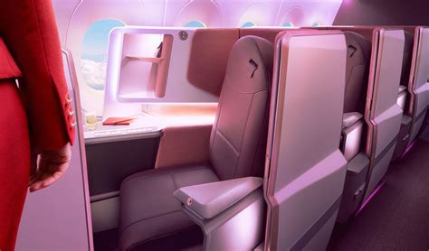 Virgin Atlantic S New Airbus A350 1000 Upper Class Executive Traveller