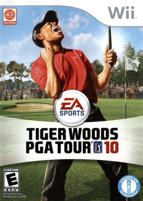 Tiger Woods PGA Tour 10 - Wii Game ROM - Nkit & WBFS Download