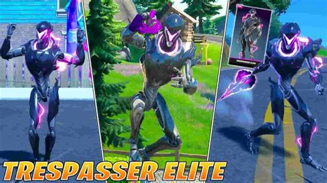 C Digo De Skin Do Fortnite Trespasser Elite Como Obter Gratuitamente O