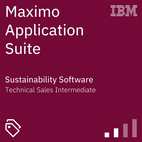 Maximo Application Suite Technical Sales Intermediate Credly