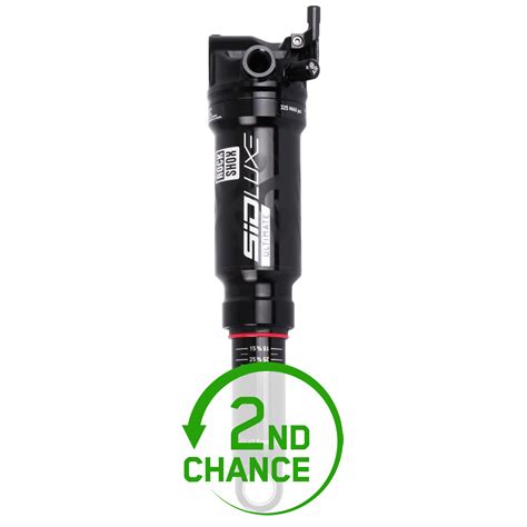 Rockshox Sidluxe Ultimate Rl Solo Air Rear Shock Black Bike