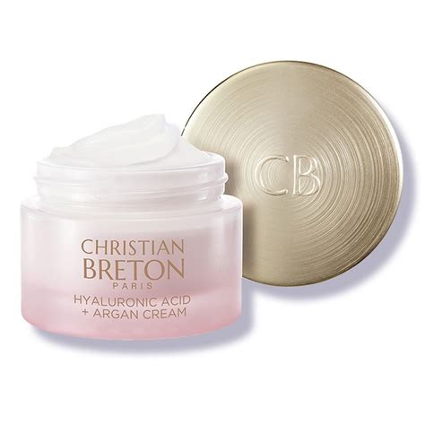 Christian Breton Hyaluronic Acid Argan Cream krém s kyselinou