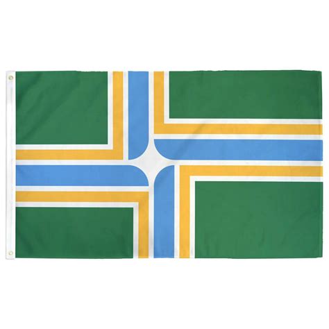 Portland Flag | 3' x 5' Polyester Flag – Flags For Good