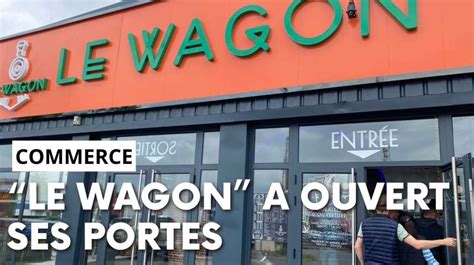 Vidéos Le restaurant Le Wagon a ouvert à Charleville Mézières les