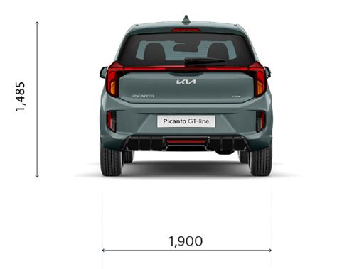 Kia Picanto Specifications Features Kia Uk