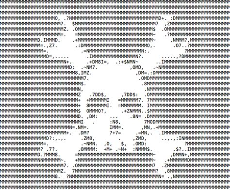 Image To ASCII Art