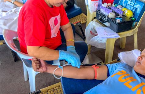 COVID Hampers Red Cross Blood Donation Activities