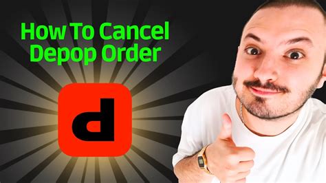 Depop How To Cancel Order Full Guide Youtube