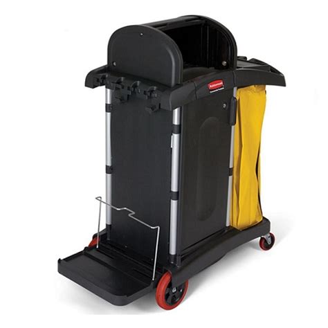 Rubbermaid Commercial High-Security Janitorial & Facility Utility Cart (2PK / FED-GSA) (FG9T75-2PK-FED-GSA)