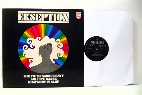 Ekseption Ekseption Self Titled Lp Ex Ex 6314 005 Vinyl Album Jazz Rock Uk Ebay