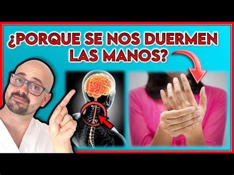 7 RAZONES Por Las Que Se DUERMEN Las MANOS CAUSAS Que Deben