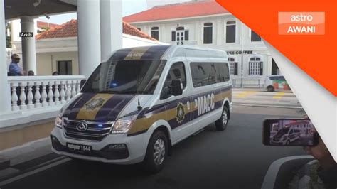 Rasuah Dua Anggota Penguat Kuasa Pulau Pinang Direman Lima Hari