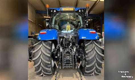 New Holland T Powercommand Tractor Traktor Gebruikte Traktoren