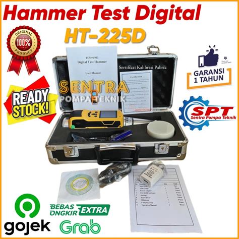 Jual Hammer Test Digital Concrete Hammer Test Digital Alat Uji