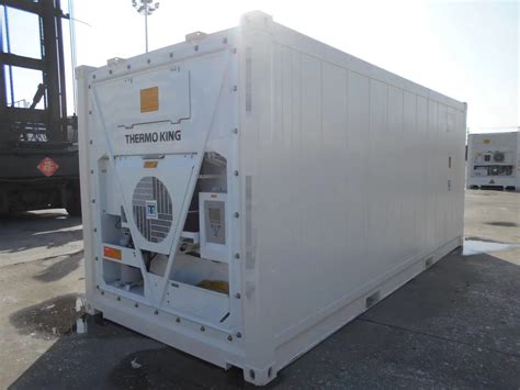 New Iso Standard Ft Reefer Shipping Container For Transportation