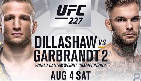 UFC 227 Results: TJ Dillashaw vs. Cody Garbrandt 2 | BJPenn.com