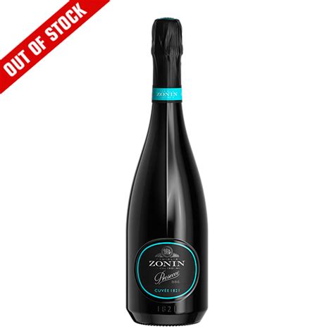 Zonin Cuvee 1821 Prosecco Doc 750ml Out Of Stock Welcome To Hoh