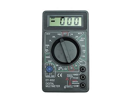 Multimetr R Czny Digital Multimeter Rt Dt Por Wnaj Ceny Allegro Pl