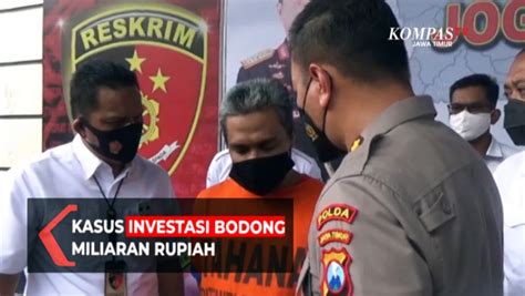 Lagi Kasus Investasi Bodong Miliaran Rupiah Video Dailymotion