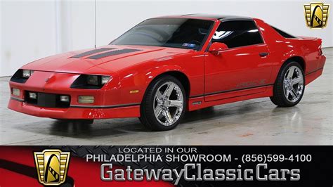 1989 Chevrolet Camaro Iroc Z Gateway Classic Cars Philadelphia 417