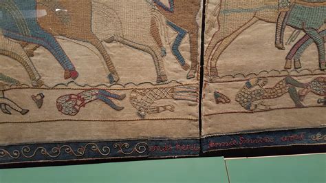 Painting for Pleasure: Bayeux Tapestry replica trip (Reading)