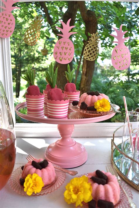 Pineapple Party Ideas For Summer Fun See Some Festive Color Options