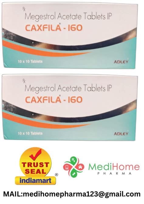 Megestrol Acetate Tablets 160 Mg At Rs 890 Box Megestrol Tablets In