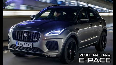 Jaguar E Pace R Dynamic Hse Beauty Shots Driving Scenes Youtube