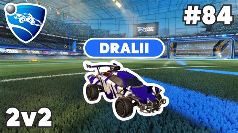 Dralii Ranked 2v2 PRO Replay 84 Rocket League Replays YouTube