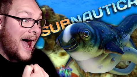 Subnautica Part 28 Giving A High Five To A Cuddle Fish New