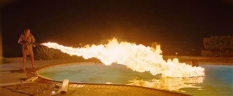 5 Phenomenal Flamethrower scenes in movies | Geeks