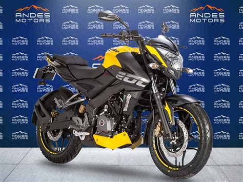 Bajaj Rouser Ns Andes Motors Andes Motors