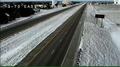 i-70 Traffic Camera Hays: I-70 east of - MM 160