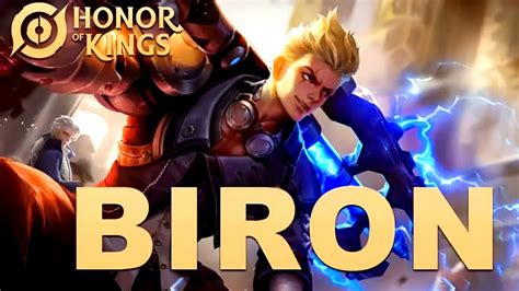 Gameplay Biron Honor Of Kings Youtube