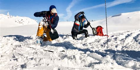 Avalanche Rescue Course - Baker Mountain Guides